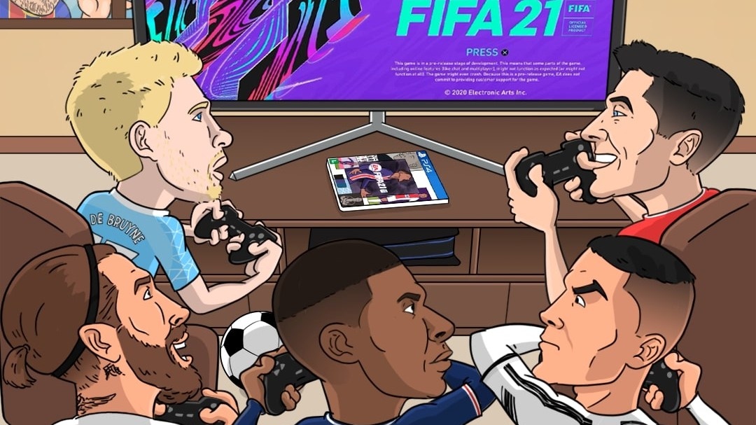 Biếm họa 24h: Messi không có tên trong Đội hình tiêu biểu 2020 của FIFA